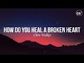 Chris Walker - How Do You Heal A Broken Heart [Lyrics]