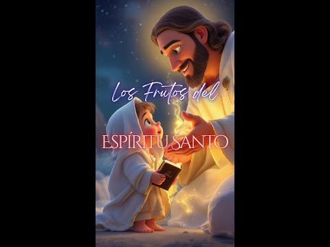Los Frutos del Espíritu Santo. Enseñanza para niños con Jesús ✨📖