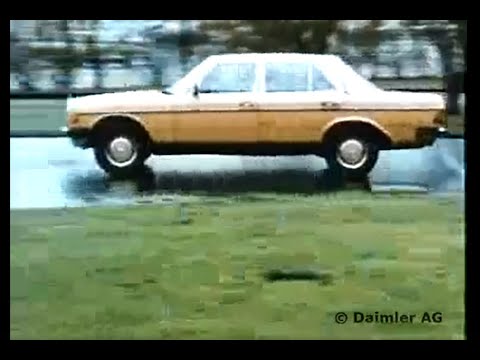 VID7262 01 copyright DaimlerAG - Vorstellung W123