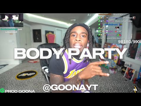 (FREE) Raud X 2RARE X Bril X Jersey club type beat - "Body party" Prod @GoonaYT