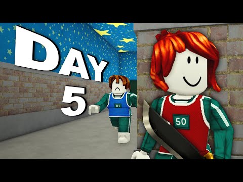 I Trapped Roblox Players in Squid Game