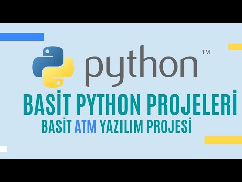 Basit Python Projeleri: Basit ATM Yazılımı Projesi