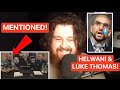 THE MMA GURU REACTS TO BEING MENTIONED IN FRONT OF ARIEL HELWANI & LUKE THOMAS ON STREAM?!
