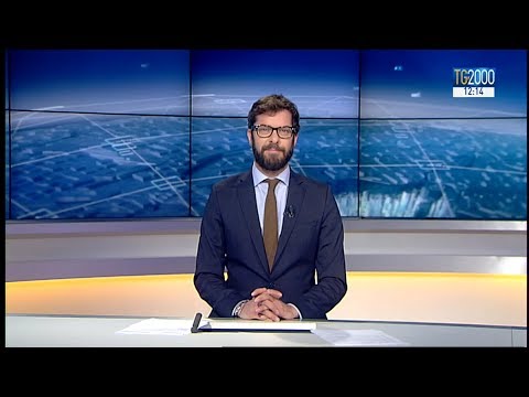 TG2000 del 22 novembre 2018 - Edizione delle 12