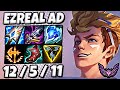 Ezreal vs Jhin [ ADC ] Patch 14.10 Korea Master ✅