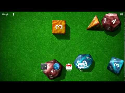 Dynamic Dice (App & Wallpaper)
