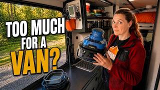 Will This Overload Our Van Power? Air Fryer Test
