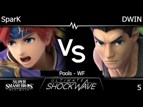 USW 5 - SparK (Roy) vs DWIN (Little Mac) Pools - WF - SSBU