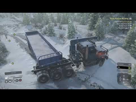 SnowRunner-Valley Pipeline Building