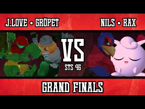Sentenced to Smash 46 - J.Love & Gröpet vs Nils & Rax - Grand Finals