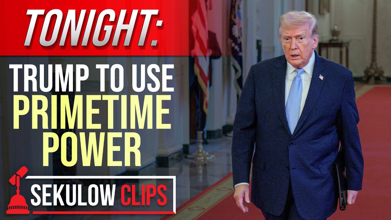 TONIGHT: Trump to Use Primetime Power