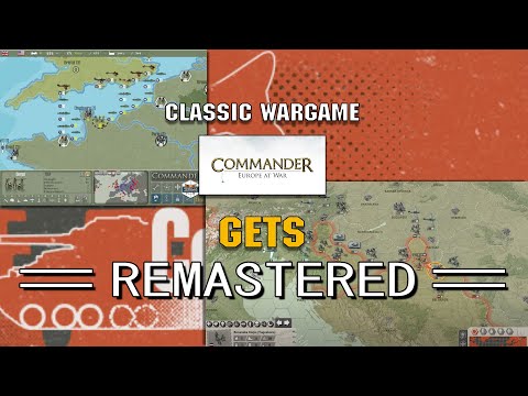 Commanders Europe At War GETS REMASTER!