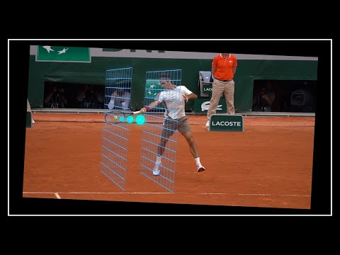 ROGER FEDERER  FOREHAND