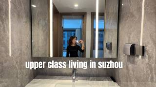 48hrs in china's richest city | luxury apt hunt / industrial park, night market 
