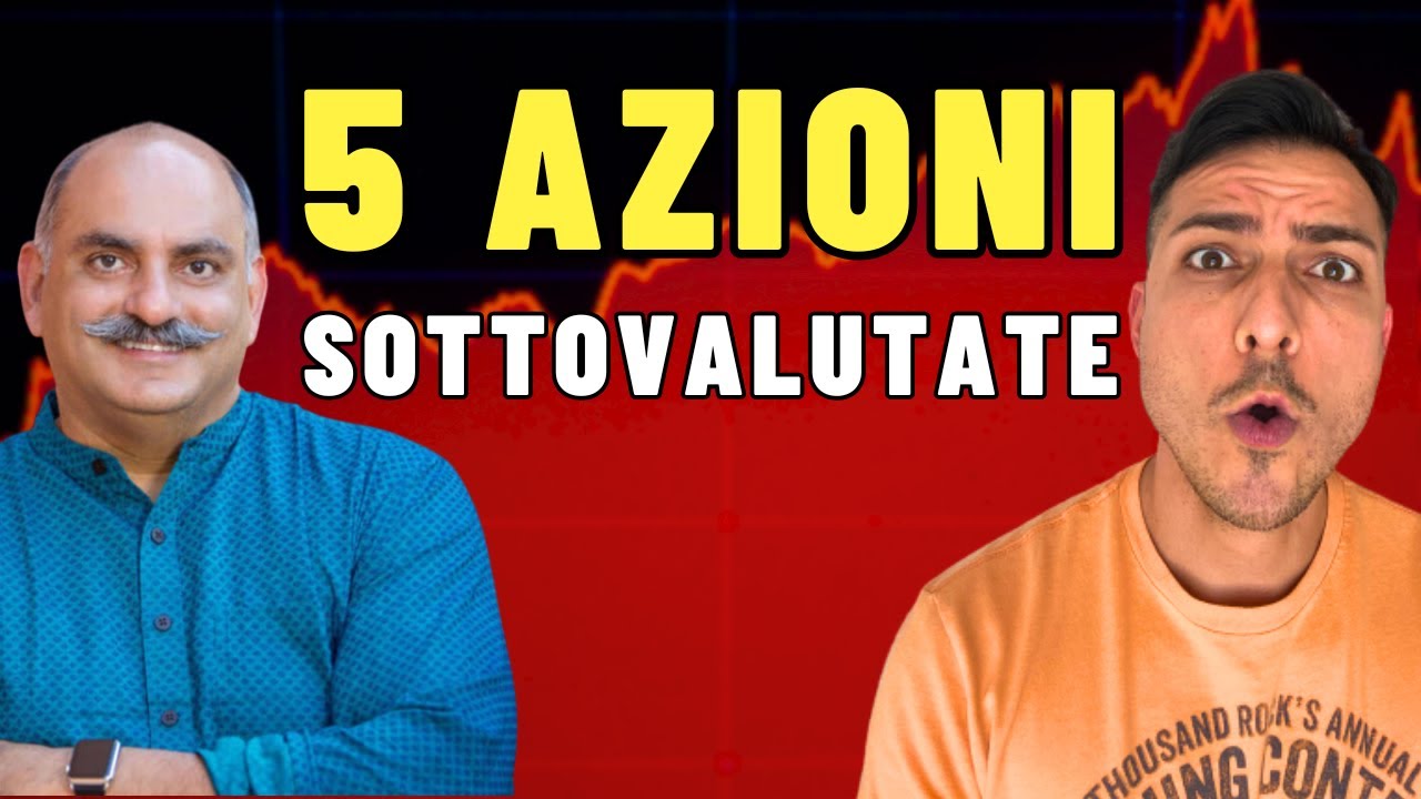 Le 5 AZIONI che faranno un 2X (Grazie al Buyback!)