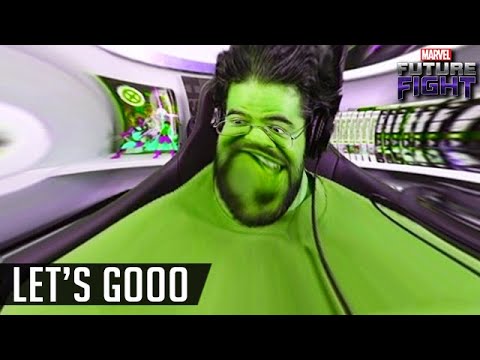 today I became F2P and it worked - Marvel Future Fight