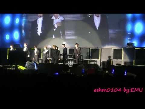 [Fancam]110507 Super Junior SS3 Vietnam 『太完美(Perfection)』 HyukMin forcus
