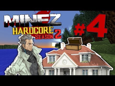 MineZ HC! #2 | Episode 4 (ROOF CHEST!)