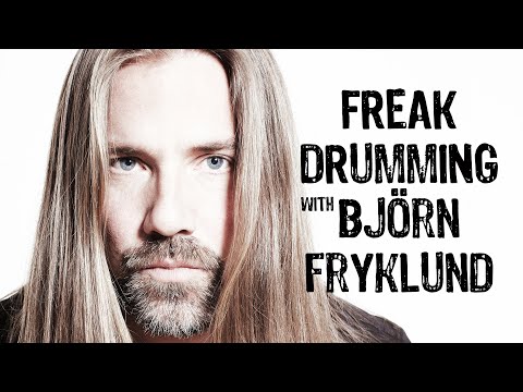 Freak Drumming - God Save The Spleen