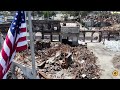 Palisades Aerial Media： Pacific Palisades Fire – Business Block Building Remediation (V42).webm