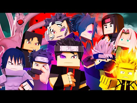 Minecraft: UCHIHA: O NASCIMENTO do DEZ CAUDAS (PARTE 1) - O FILME ‹ Goten ›