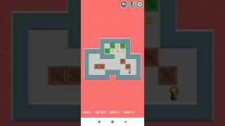 sokoban level 21 (classical push box) #shorts #sokoban #puzzle