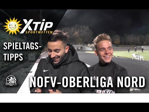 XTiP Spieltagstipp mit Dragan Erkic & Christopher Skade (TeBe Berlin) - 15. Spieltag, NOFV-Oberliga