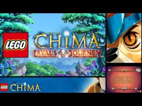 LEGO Legends of Chima : Le Voyage de Laval Nintendo DS