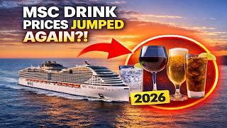 MSC Drink Package Worth It in 2026? Let's Calculate