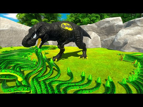 100x GREEN ANACONDA vs EVERY UNIT - Animal Revolt Battle Simulator