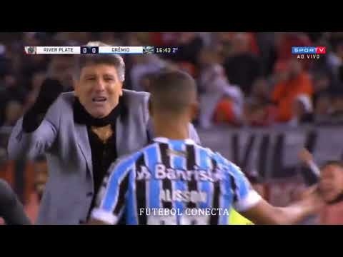 RIVER PLATE 0 x 1 GRÊMIO  Gol & Melhores Momentos HD / LIBERTADORES 2018