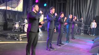 Collabro - I Won't Give Up (Live at the International Mersey River Festival 2015)