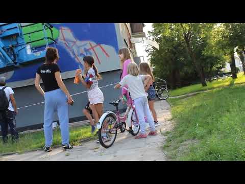 Urban Art, Augustow, Poland