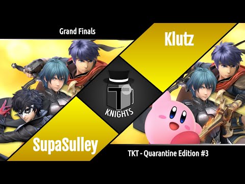 SupaSulley (Joker) vs Klutz (Kirby) | TKT Quarantine Edition #3 | Grand Finals
