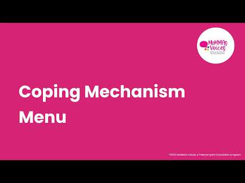 Coping Mechanisms Webinar