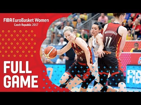 Latvia v Belgium - Full Game - FIBA EuroBasket Women 2017