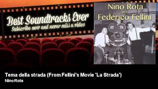 Nino Rota - Tema della strada - From Fellini's Movie 'La Strada' - Best Soundtracks Ever
