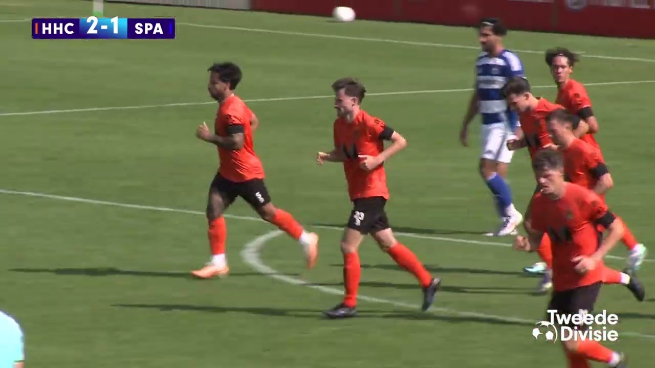 Goals & Highlights: Hoek vs Spakenburg Season 2025/2026