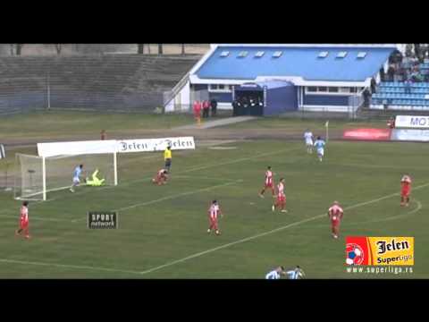 JSL 2014/15: 14.03.2015 19.Kolo: Spartak - Crvena zvezda 1:3 (1:2)
