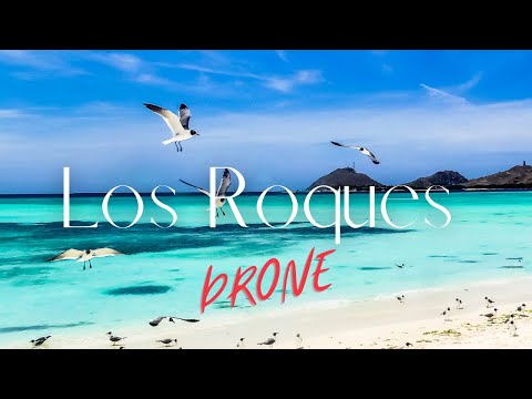 Los Roques Venezuela - 4K drone 2023