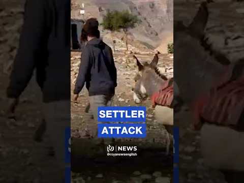 ‘Israeli’ settlers storm Jericho village