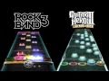 Guitar Hero 3 Vs. Rock Band 3 - Through The Fire ...