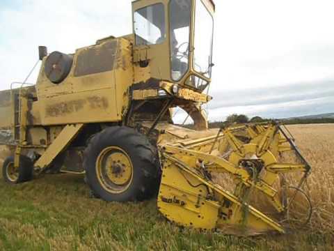 Cutting barley  2015
