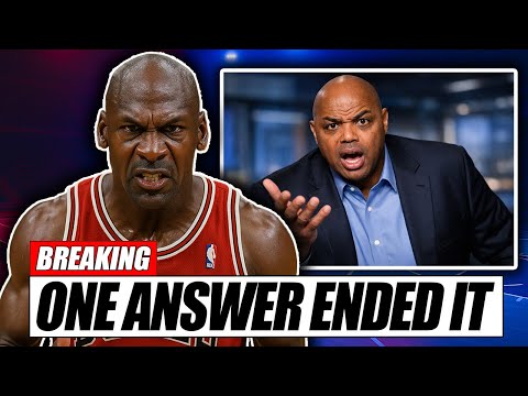 A LeBron Superfan Tried to Debate Charles Barkley… Jordan Ended It