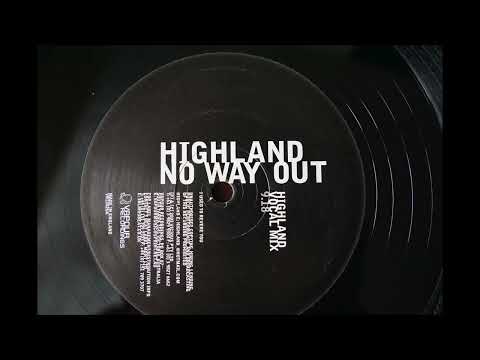 HIGHLAND - No Way Out (highland vocal mix) 💎 Ortofon 2M Red