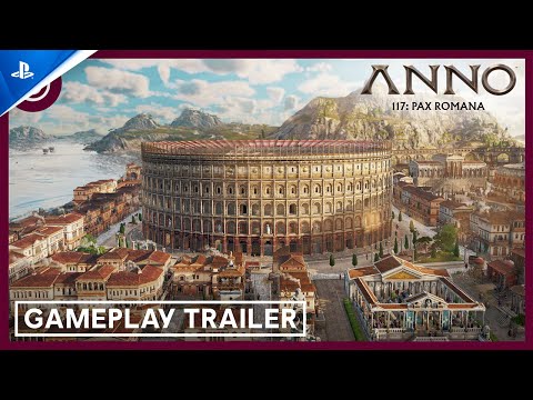 Гра Anno 117: Pax Romana для PlayStation 5, Blu-ray (3307216304111)