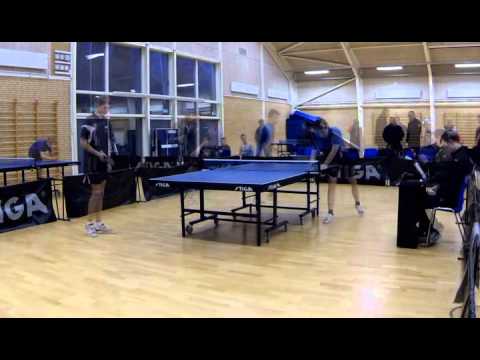 140119 Juniordivision, Mikkel Frederiksen - Anton Jensen