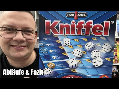 Kniffel For One - Solospiel (Schmidt) Würfelspiel mit besonderen Herausforderungen ab 8 Jahren