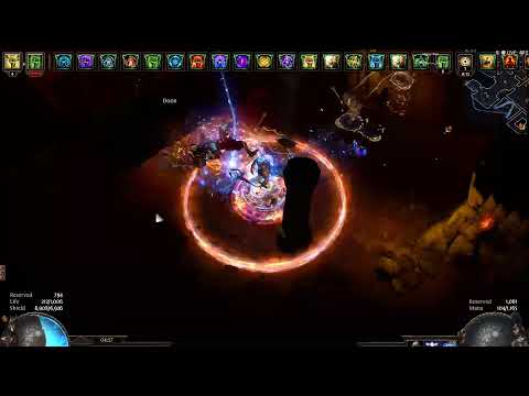 Path of Exile-Herald Stacking Guardian-ARC