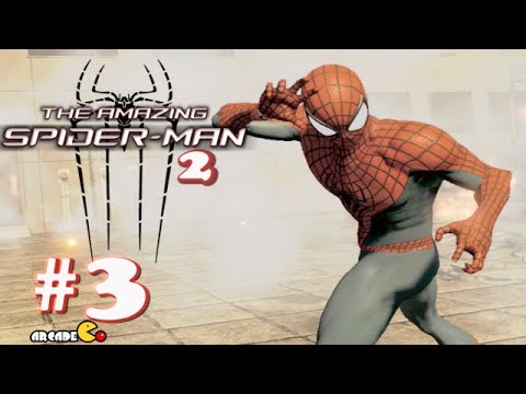 The Amazing Spider-Man 2 (NEW CUSTOM) Walkthrough Part 3 (PS3 PS4 Xbox One Xbox 360 Wii U 3DS) 1080p